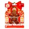 CookieCutter.com Gingerbread Man Cookie Cutters Set 3 Piece, Hang Tag Cookie Recipe Card, Vintage Style Sturdy Brace, Large, Medium, Small, Tin Plate Steel, USA